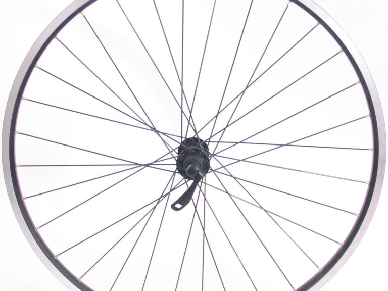 Voorwiel 26" ATB - ZAC19 velg - Shimano Deore naaf - zwart