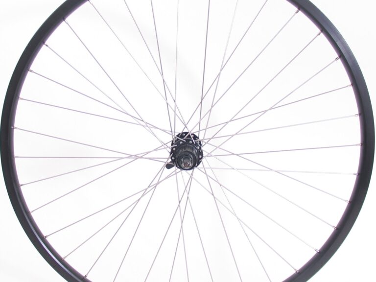 Achterwiel 28/29" / 622x19C Ryde Andra 30 velg met Shimano FH-MT200 naaf voor Center Lock remschijf - zwart