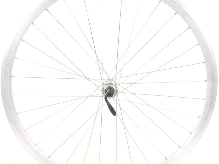 Voorwiel 28" / 622*19C velg - Shimano TX500 QR naaf - zilver