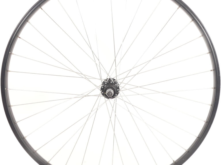 Achterwiel Rodi Parralex 28" / 622*21 velg - 7V Shimano TY500 naaf - zwart