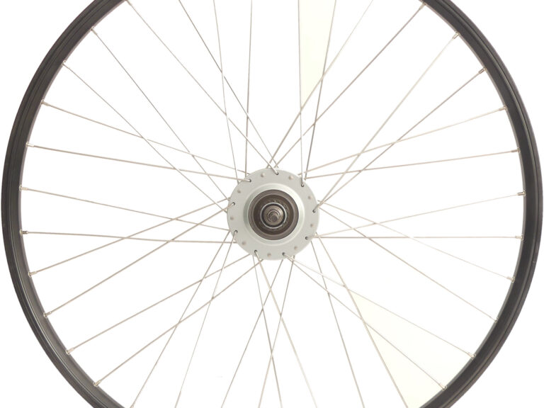 Achterwiel 28" / 622x19C Rodi Vision 3 velg met Shimano Nexus 8 rollerbrakenaaf - zwart