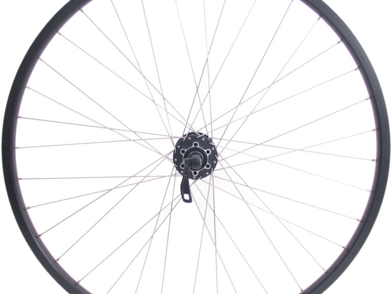 Voorwiel 26" / 559x19C Ryde Andra 30 velg met Shimano FH-M525 naaf voor 6 bouts remschijf - zwart