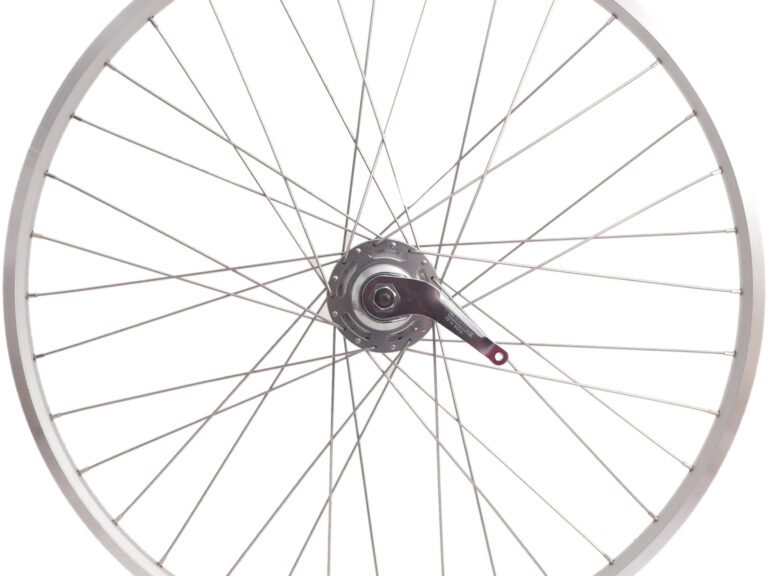 Achterwiel 28" / 622 x 19C Ryde ZAC19 velg met Shimano Nexus 7 rollerbrake naaf - zilver