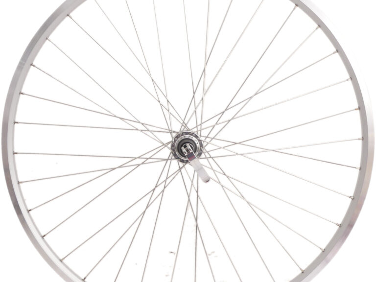 Achterwiel 28" / 622 x 19C Ryde ZAC19 velg met Sunrace HBM53 naaf 8/9/10 speed - zilver