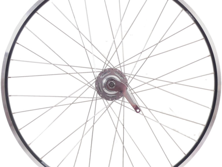 Achterwiel 28" / 622 x 19C Ryde ZAC19 velg met Shimano Nexus 7 remnaaf - zwart / zilver