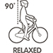 Zadel Selle Royal 5167 Drifter Medium Strengtex - zwart