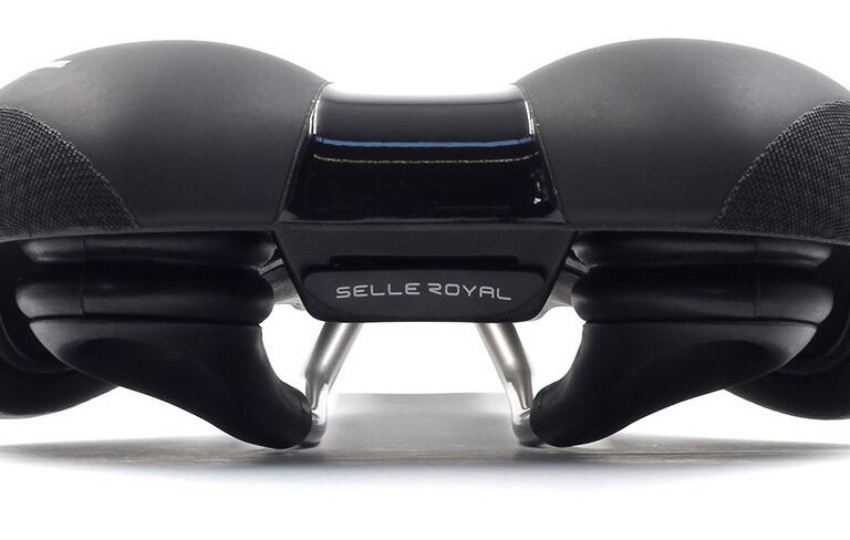 Fietszadel Selle Royal Ellipse Moderate - Urban Life - zwart