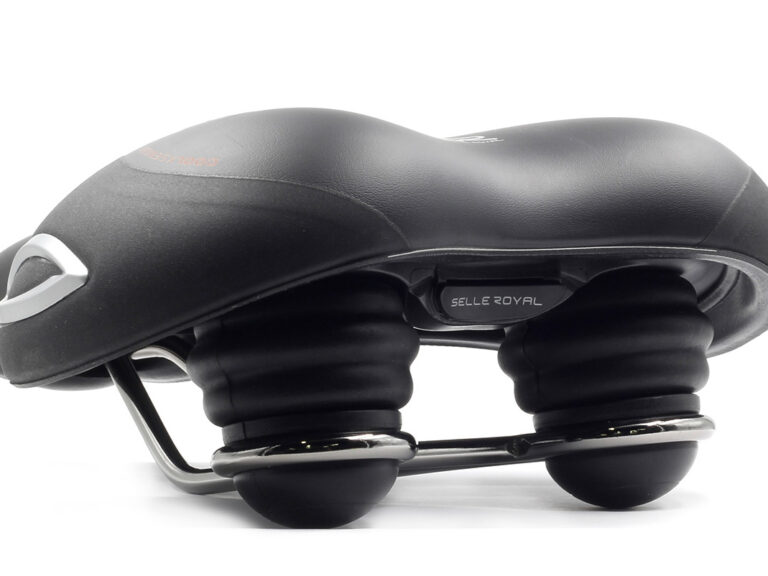 Fietszadel Selle Royal Lookin Relaxed - All Journeys - zwart
