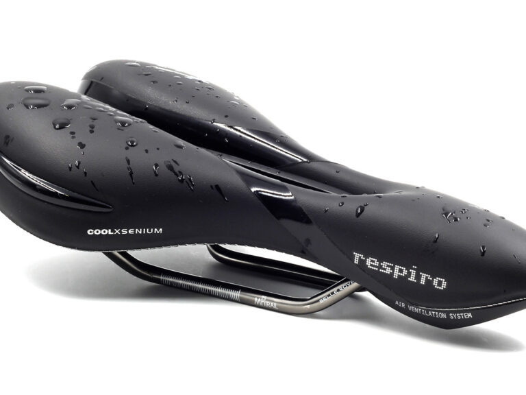 Fietszadel Selle Royal Respiro Athletic - All Journeys - zwart