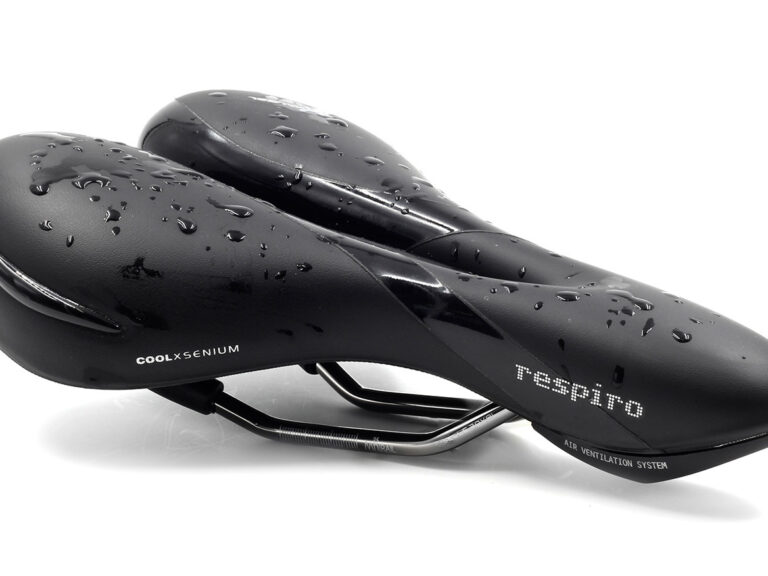 Fietszadel Selle Royal Respiro Moderate - All Journeys - zwart