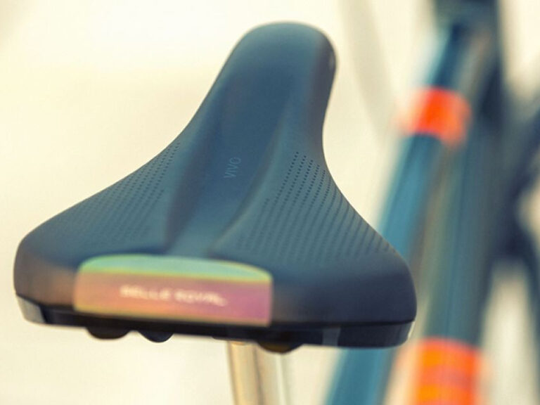 Fietszadel Selle Royal Vivo - Urban Life - zwart