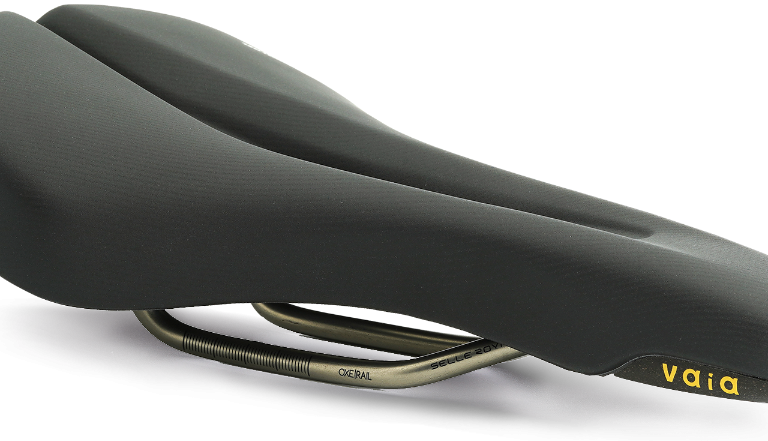 Fietszadel Selle Royal Vaia Athletic - Adventure Time - zwart