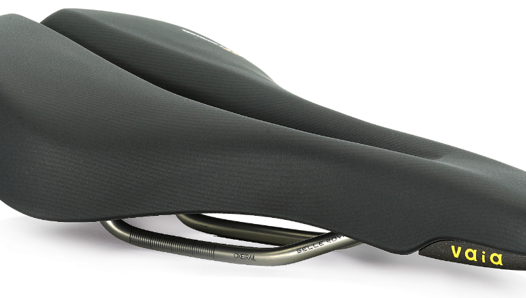 Fietszadel Selle Royal Vaia Moderate - Adventure Time - zwart