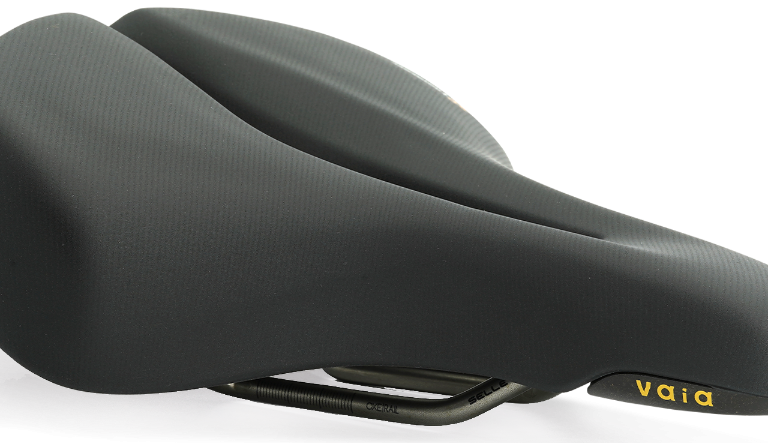 Fietszadel Selle Royal Vaia Relaxed - Adventure Time - zwart