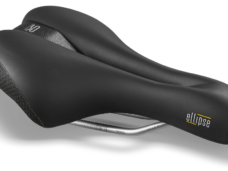 Fietszadel Selle Royal Ellipse Athletic - Urban Life - zwart