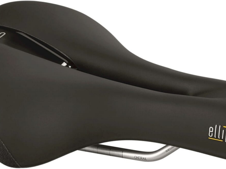 Fietszadel Selle Royal Ellipse Moderate - Urban Life - zwart