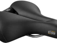Fietszadel Selle Royal Ellipse Relaxed - Urban Life - zwart