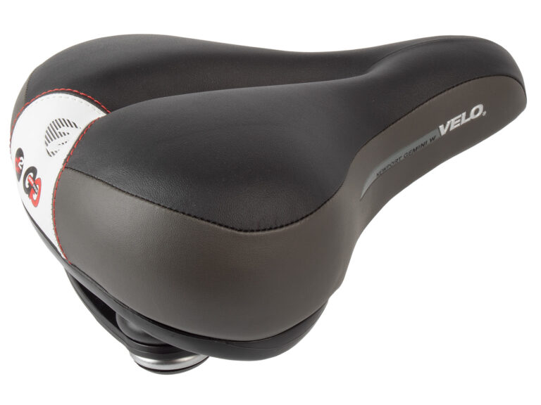 Fietszadel Velo Newport Gemini City / Comfort 245 x 212 mm - zonder zadelklem