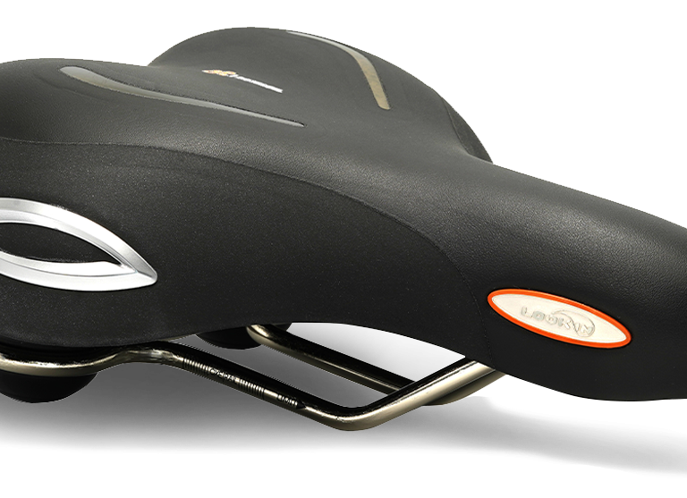 Fietszadel Selle Royal Lookin Relaxed stracciatella zwart