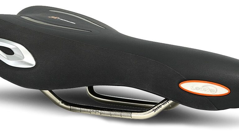 Fietszadel Selle Royal Lookin Athletic Stracciatella - All Journeys - Zwart