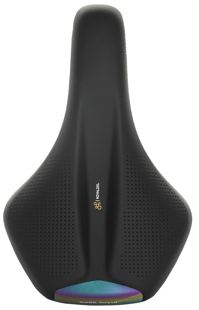 Fietszadel Selle Royal Vivo Athletic - Urban Life - Zwart - Afbeelding 2