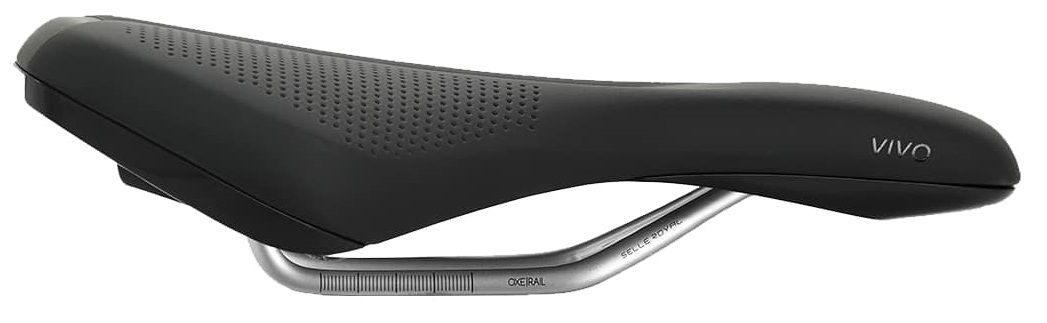Fietszadel Selle Royal Vivo Athletic - Urban Life - Zwart - Afbeelding 3