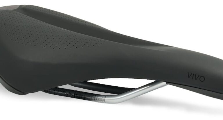 Fietszadel Selle Royal Vivo Athletic - Urban Life - Zwart