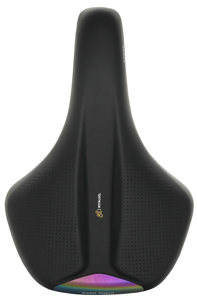 Fietszadel Selle Royal Vivo Moderate - Urban Life - Zwart - Afbeelding 2