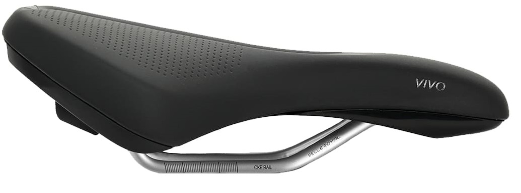 Fietszadel Selle Royal Vivo Moderate - Urban Life - Zwart - Afbeelding 3