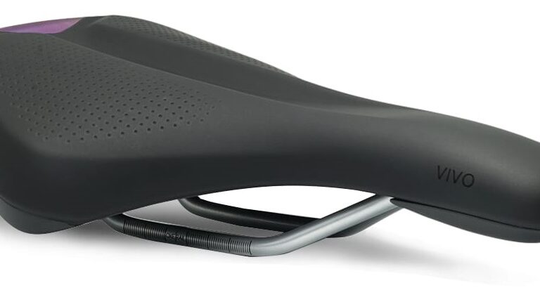 Fietszadel Selle Royal Vivo Moderate - Urban Life - Zwart