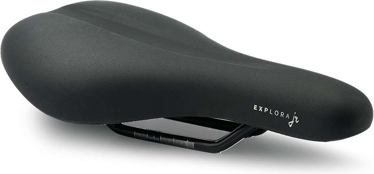 Fietszadel Selle Royal Explora Junior - Zwart - 16-20 inch