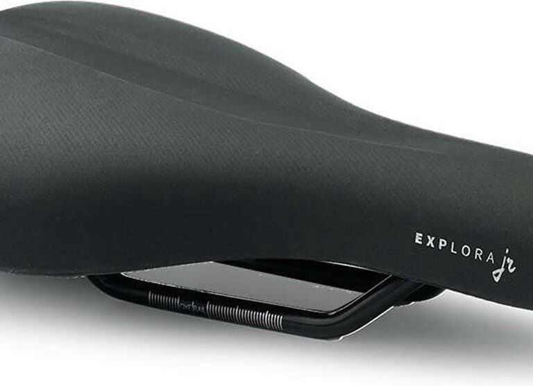 Fietszadel Selle Royal Explora Junior - Zwart - 22-24 inch