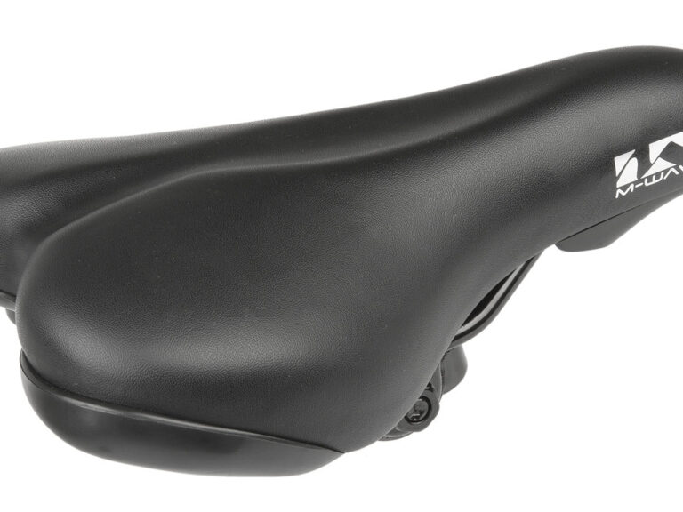 Kinderzadel M-Wave Teen Two - zwart
