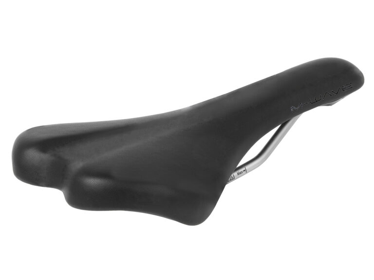 Fietszadel M-Wave Comp II Racing - zwart