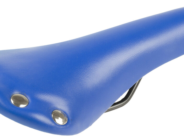 Fietszadel M-Wave Fixie/Race - blauw