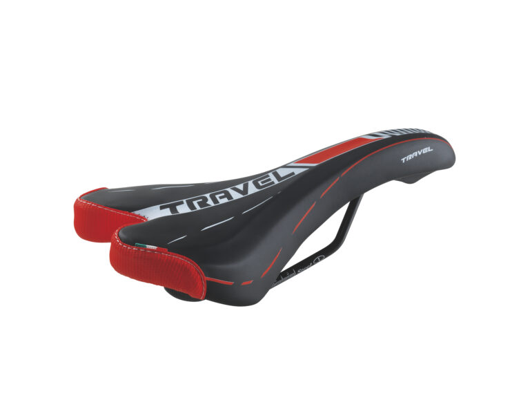 Fietszadel MonteGrappa Travel ATB Zwart/Rood