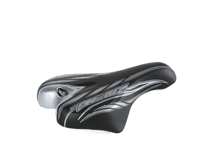 Fietszadel Selle MonteGrappa Kids 16-20" Zwart/Grijs