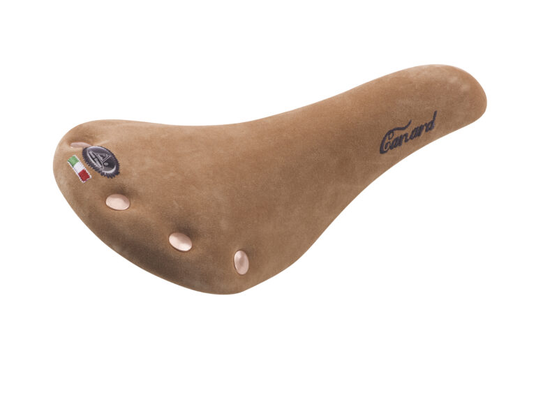 Zadel MonteGrappa 'Canard' Fixie/MTB Leer  Bruin