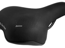 Fietszadel Selle San Remo Donau voor stads-/trekkingfietsen - zwart