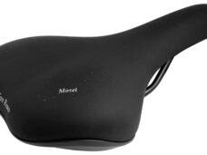 Fietszadel Selle San Remo Mosel voor stads-/trekkingfietsen - zwart (werkplaatsverpakking)