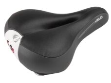 Fietszadel Velo Newport Gemini met O-zone en traagschuim - zwart