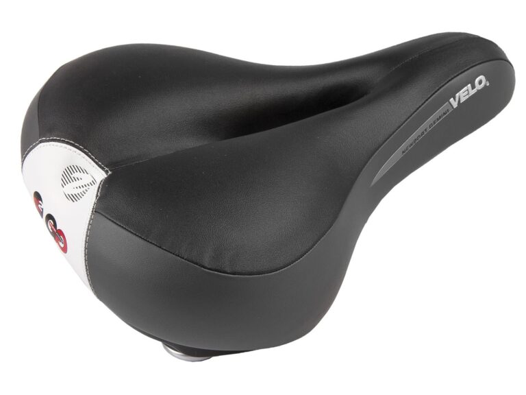 Fietszadel Velo Newport Gemini met O-zone en traagschuim -  zwart