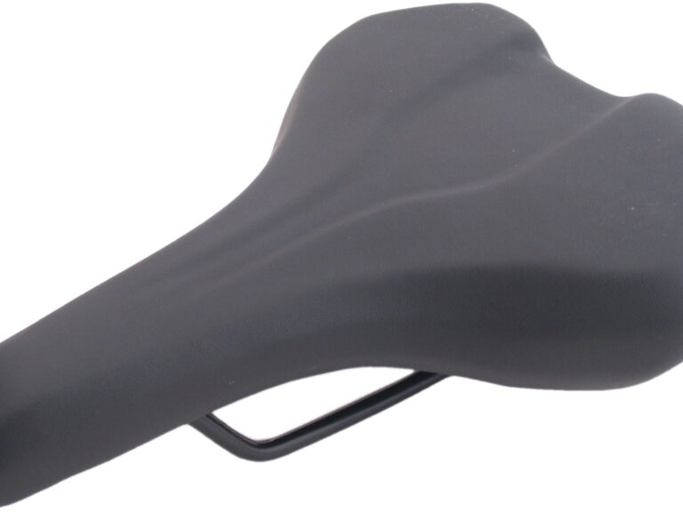 Fietszadel Selle Monte Grappa Althea - zwart skai leer