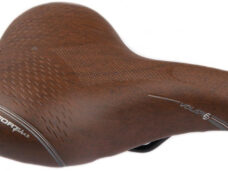 Fietszadel Selle Bassano Volare XL - bruin
