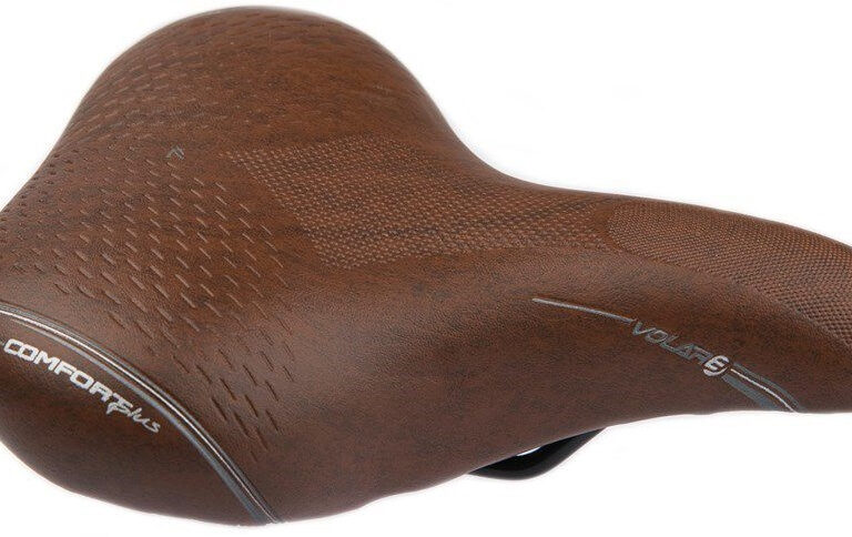 Fietszadel Selle Bassano Volare XL - bruin