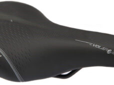 Fietszadel Selle Bassano Volare M X33 voor heren - zwart