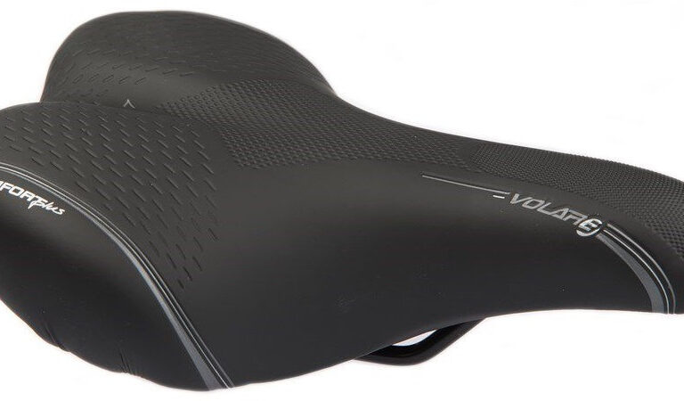 Fietszadel Selle Bassano Volare L NS99 dames - zwart