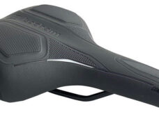 Fietszadel Selle Bassano Leggera Isophorm City Man - zwart