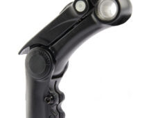 Stuurpen Primax E Goes | extensie: 115mm | balhoofdbuismaat: ø28.6mm |klem diameter: ø25.4mm - zwart