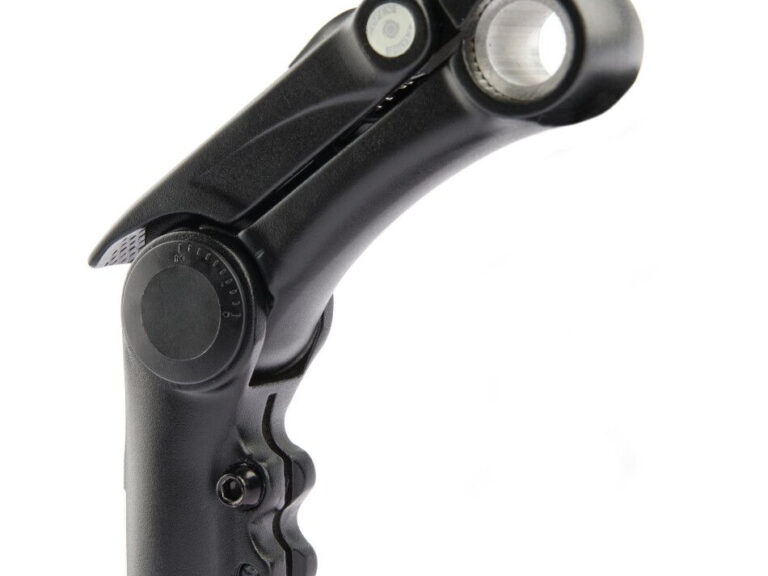 Stuurpen Primax E Goes | extensie: 115mm | balhoofdbuismaat: ø28.6mm |klem diameter: ø25.4mm - zwart